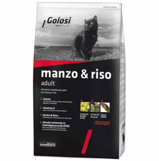 Golosi Adult Manzo & Riso 20 kg Kedi Maması kullananlar yorumlar